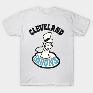 Retro Defunct Cleveland Barons Hockey Team T-Shirt